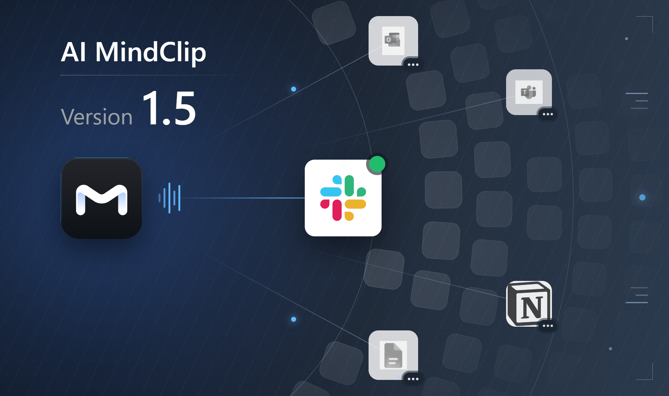 AI MindClip Version 1.5 integration overview